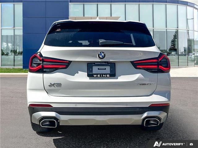 2022 BMW X3 xDrive30i (Stk: 2004808A) in Innisfil - Image 5 of 25