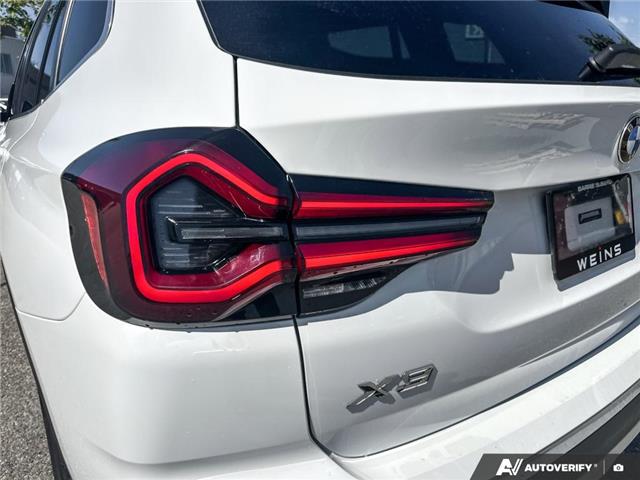 2022 BMW X3 xDrive30i (Stk: 2004808A) in Innisfil - Image 11 of 25