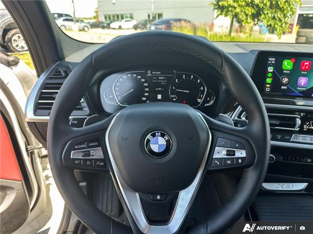 2022 BMW X3 xDrive30i (Stk: 2004808A) in Innisfil - Image 14 of 25