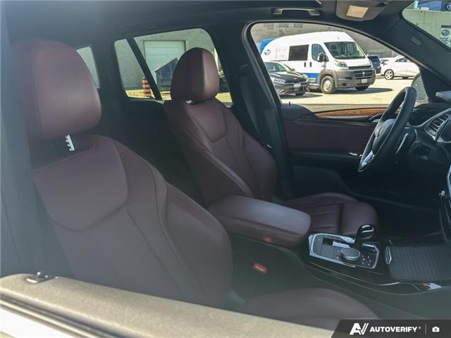 2022 BMW X3 xDrive30i (Stk: 2004808A) in Innisfil - Image 22 of 25
