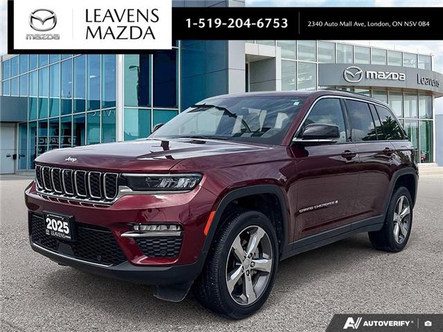 2025 Jeep Grand Cherokee Limited (Stk: 14-26211A) in London - Image 1 of 25