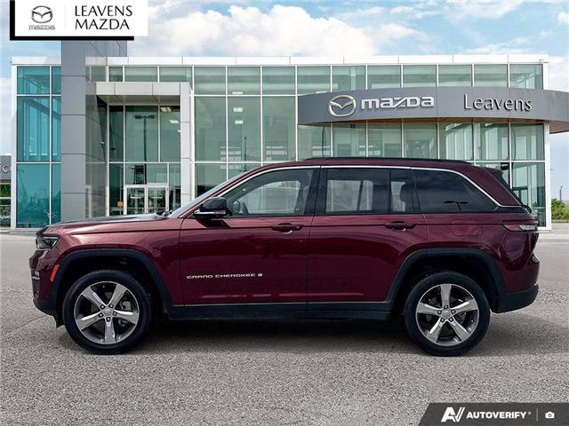 2025 Jeep Grand Cherokee Limited (Stk: 14-26211A) in London - Image 4 of 25