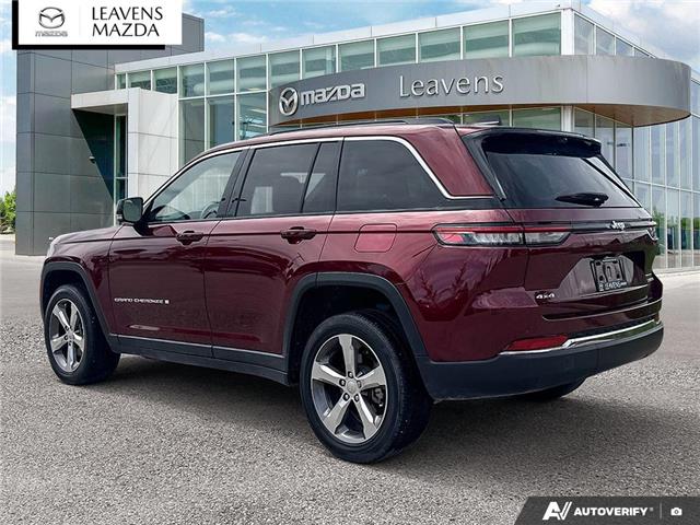 2025 Jeep Grand Cherokee Limited (Stk: 14-26211A) in London - Image 5 of 25