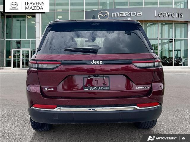 2025 Jeep Grand Cherokee Limited (Stk: 14-26211A) in London - Image 6 of 25