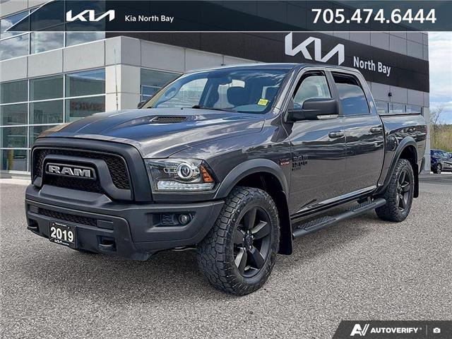 2019 RAM 1500 Classic SLT (Stk: 26-300A) in North Bay - Image 1 of 25