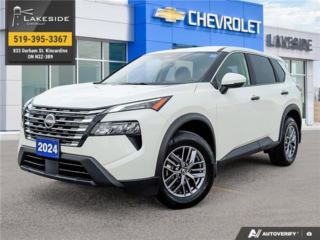 2024 Nissan Rogue S (Stk: P6626) in Kincardine - Image 1 of 24