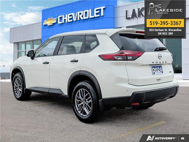 2024 Nissan Rogue S (Stk: P6626) in Kincardine - Image 4 of 24