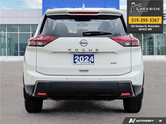 2024 Nissan Rogue S (Stk: P6626) in Kincardine - Image 5 of 24