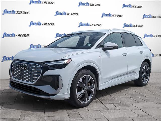 2022 Audi Q4 e-tron 50 Progressiv WA1L2AFZ7NP016613 2765527A in London