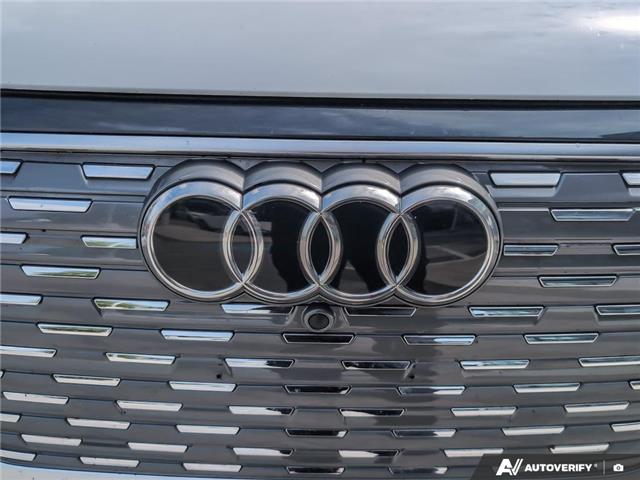 2022 Audi Q4 e-tron 50 Progressiv (Stk: 2765527A) in London - Image 9 of 25