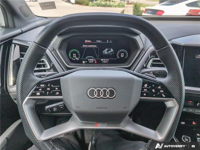 2022 Audi Q4 e-tron 50 Progressiv (Stk: 2765527A) in London - Image 14 of 25