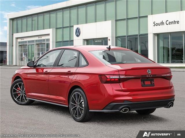 2026 Volkswagen Jetta GLI Autobahn (Stk: ST-846) in Calgary - Image 4 of 25
