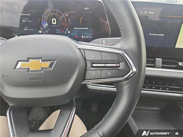 2025 Chevrolet Equinox LT (Stk: 13268) in Sault Ste. Marie - Image 16 of 25