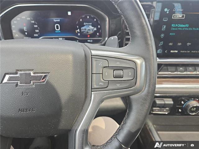 2023 Chevrolet Silverado 1500 RST (Stk: 8367-26A) in Sault Ste. Marie - Image 16 of 25 2023 Chevrolet Silverado 1500 RST (Stk: 8367-26A) in Sault Ste. Marie - Image 16 of 25