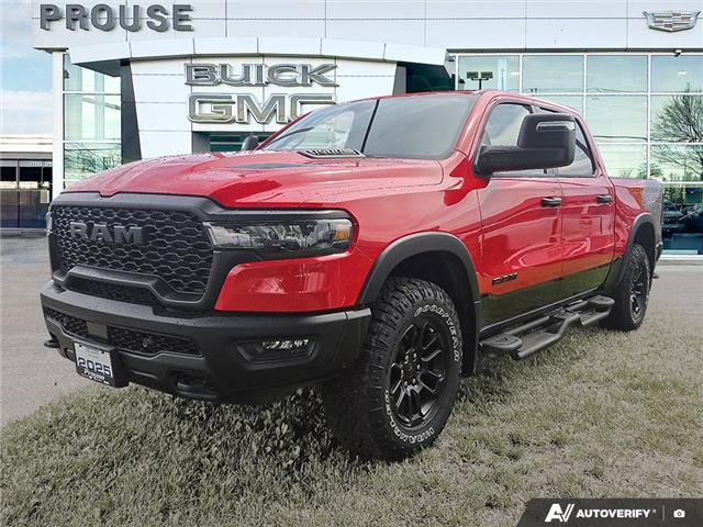 2025 RAM 1500 Rebel (Stk: 13261A) in Sault Ste. Marie - Image 1 of 25