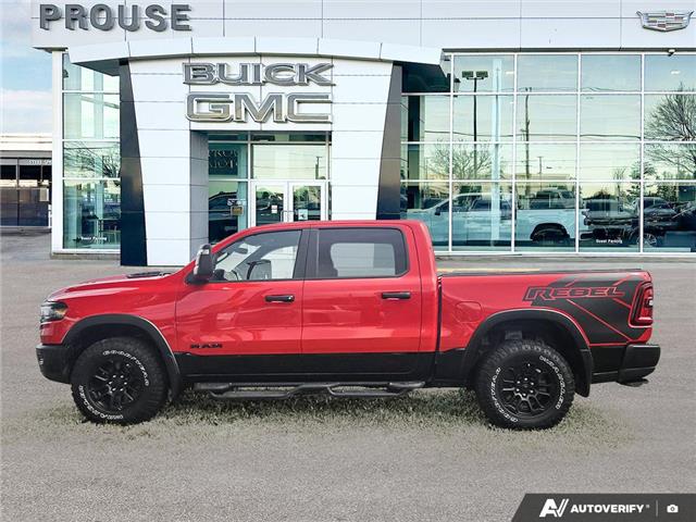 2025 RAM 1500 Rebel (Stk: 13261A) in Sault Ste. Marie - Image 3 of 25