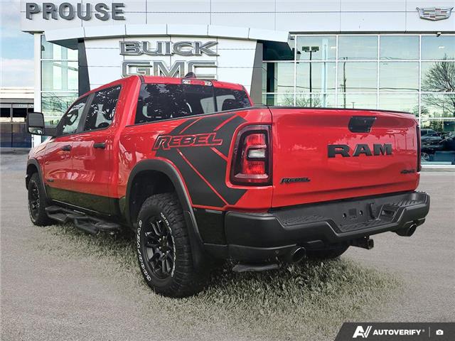 2025 RAM 1500 Rebel (Stk: 13261A) in Sault Ste. Marie - Image 4 of 25
