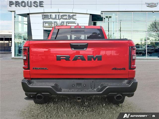 2025 RAM 1500 Rebel (Stk: 13261A) in Sault Ste. Marie - Image 5 of 25