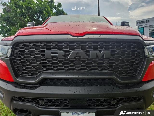 2025 RAM 1500 Rebel (Stk: 13261A) in Sault Ste. Marie - Image 9 of 25