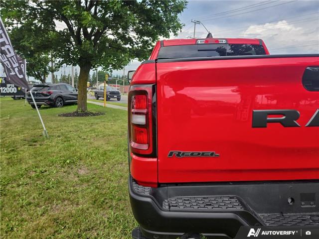 2025 RAM 1500 Rebel (Stk: 13261A) in Sault Ste. Marie - Image 11 of 25