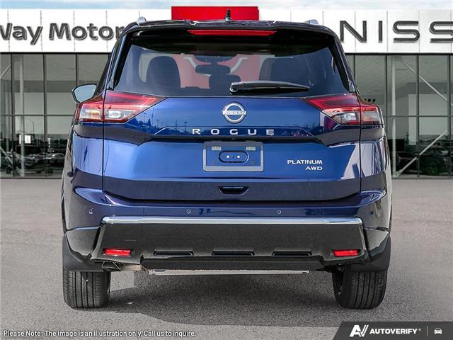 2026 Nissan Rogue Platinum (Stk: NC6715) in Thunder Bay - Image 5 of 20