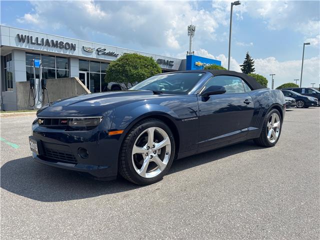 2015 Chevrolet Camaro LT (Stk: 261623A) in Uxbridge - Image 3 of 27