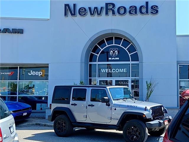 2018 Jeep Wrangler JK Unlimited Sport (Stk: 28502T) in Newmarket - Image 1 of 13