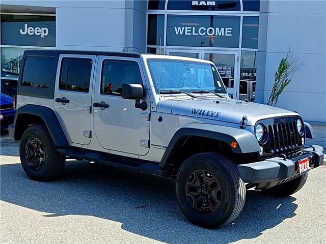 2018 Jeep Wrangler JK Unlimited Sport (Stk: 28502T) in Newmarket - Image 2 of 13