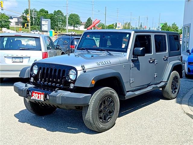 2018 Jeep Wrangler JK Unlimited Sport (Stk: 28502T) in Newmarket - Image 7 of 13