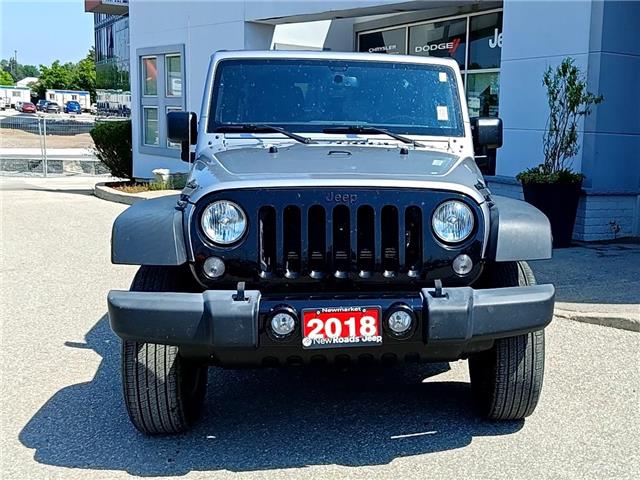 2018 Jeep Wrangler JK Unlimited Sport (Stk: 28502T) in Newmarket - Image 8 of 13