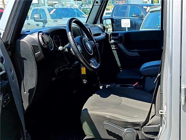2018 Jeep Wrangler JK Unlimited Sport (Stk: 28502T) in Newmarket - Image 9 of 13