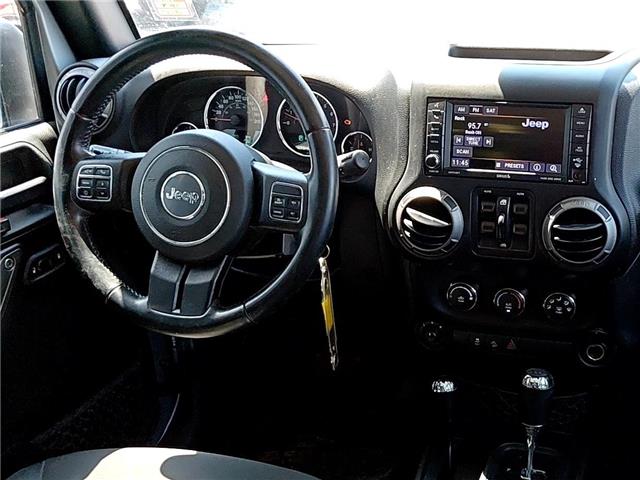 2018 Jeep Wrangler JK Unlimited Sport (Stk: 28502T) in Newmarket - Image 10 of 13