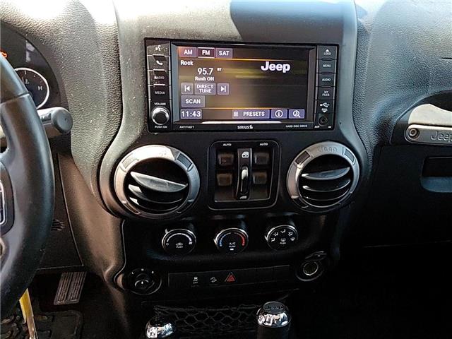 2018 Jeep Wrangler JK Unlimited Sport (Stk: 28502T) in Newmarket - Image 12 of 13