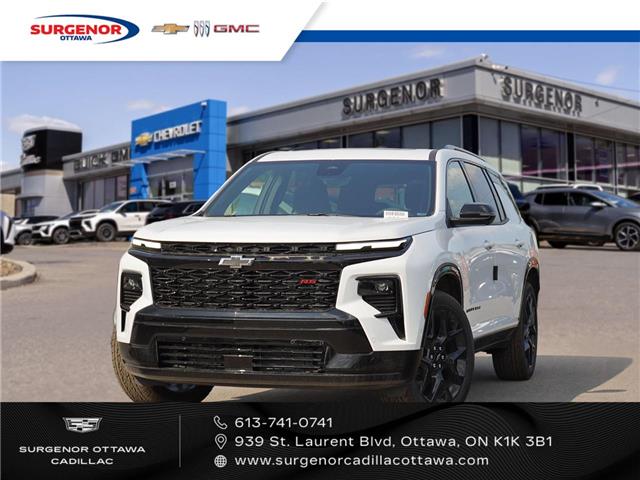 2026 Chevrolet Traverse RS (Stk: R28557) in Ottawa - Image 1 of 25