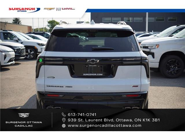 2026 Chevrolet Traverse RS (Stk: R28557) in Ottawa - Image 7 of 25