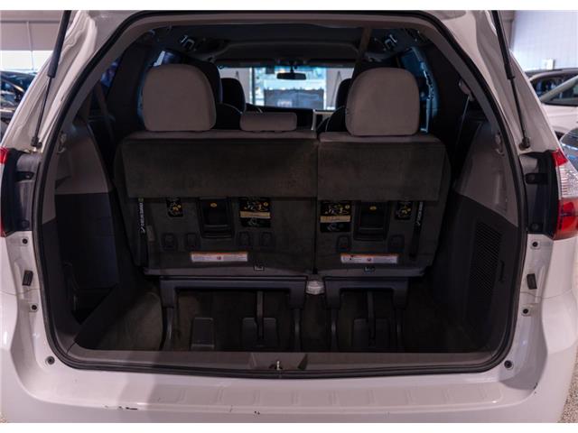 2016 Toyota Sienna 7 Passenger (Stk: RE69371) in Calgary - Image 7 of 22