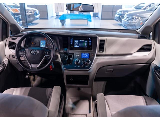 2016 Toyota Sienna 7 Passenger (Stk: RE69371) in Calgary - Image 15 of 22