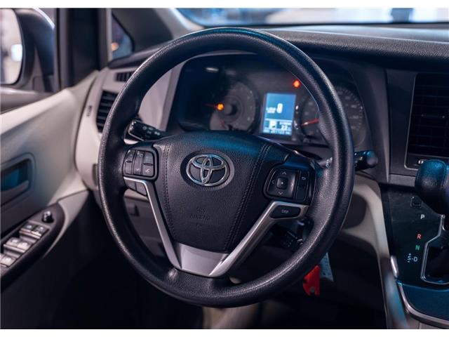 2016 Toyota Sienna 7 Passenger (Stk: RE69371) in Calgary - Image 16 of 22