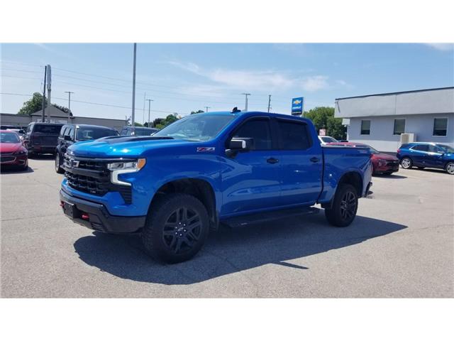 2022 Chevrolet Silverado 1500 LT Trail Boss (Stk: 2-13834A) in Oshawa - Image 1 of 22