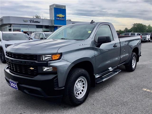 2021 Chevrolet Silverado 1500 Work Truck 3GCNYAEKXMG123983 26461A in Cornwall