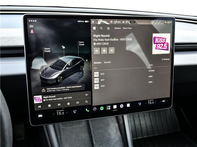 2024 Tesla Model 3 Long Range (Stk: 260669A) in Mississauga - Image 12 of 20