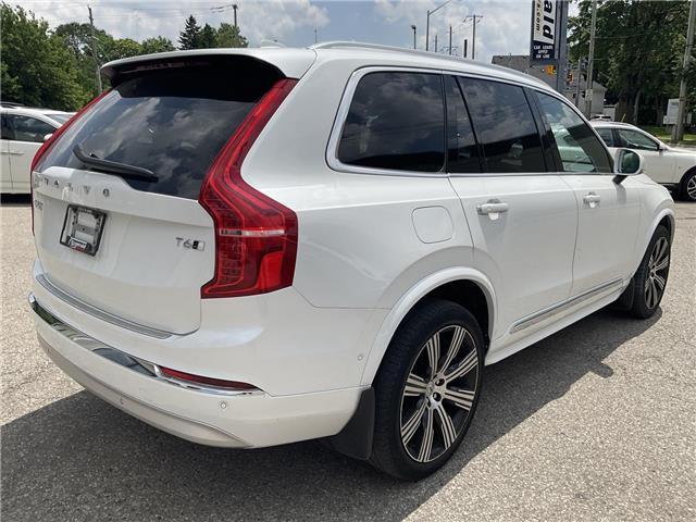 2022 Volvo XC90 T6 Inscription 7 Passenger (Stk: 5013) in KITCHENER - Image 7 of 36