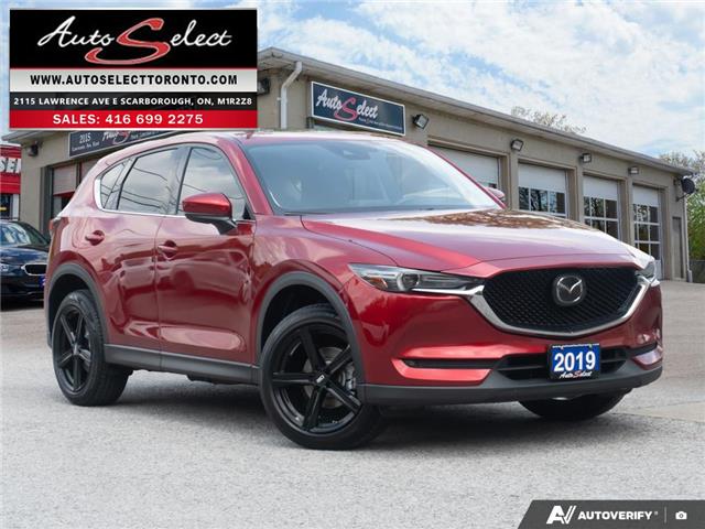 2019 Mazda CX-5 GT (Stk: 1TMV5T) in Scarborough - Image 1 of 29