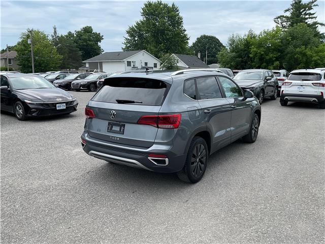 2024 Volkswagen Taos Comfortline (Stk: 260832) in Ottawa - Image 1 of 34