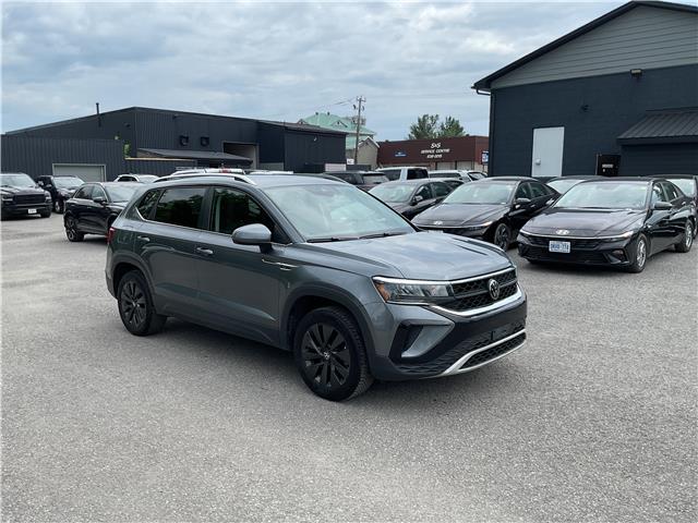 2024 Volkswagen Taos Comfortline (Stk: 260832) in Ottawa - Image 9 of 34