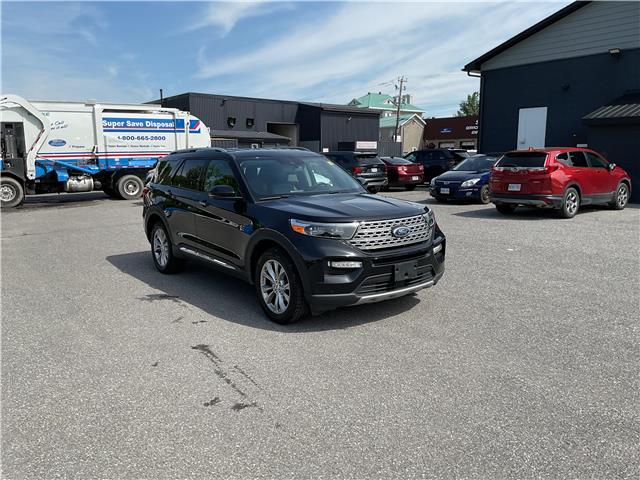 2024 Ford Explorer Limited (Stk: 260710) in North Bay - Image 8 of 34