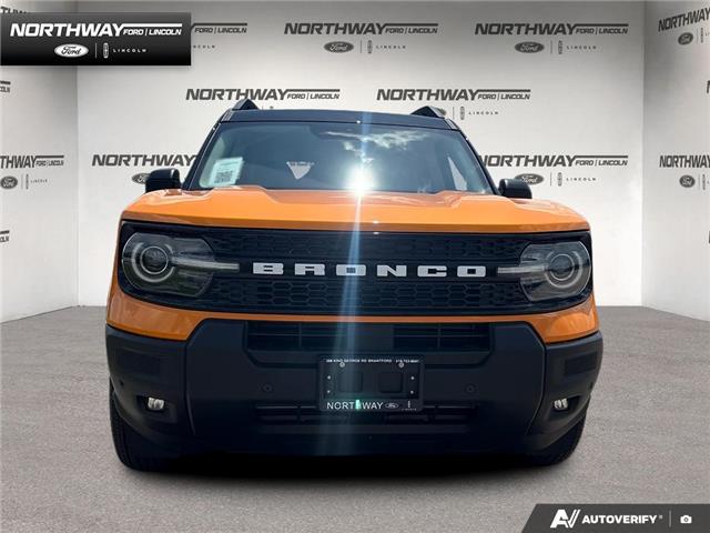 2026 Ford Bronco Sport Outer Banks (Stk: 6BR9950) in Brantford - Image 2 of 23