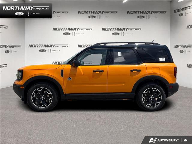 2026 Ford Bronco Sport Outer Banks (Stk: 6BR9950) in Brantford - Image 3 of 23