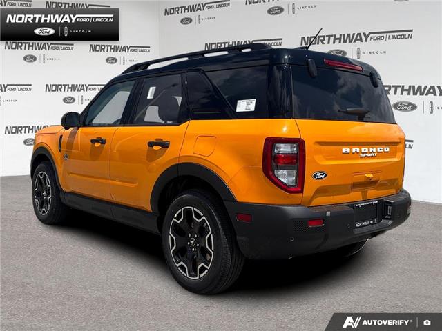 2026 Ford Bronco Sport Outer Banks (Stk: 6BR9950) in Brantford - Image 4 of 23