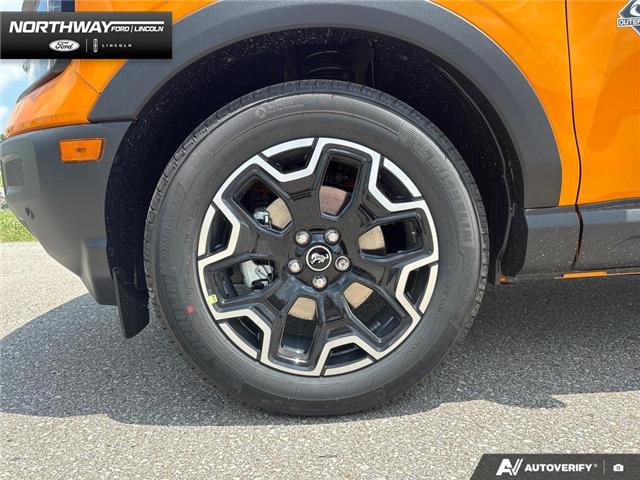 2026 Ford Bronco Sport Outer Banks (Stk: 6BR9950) in Brantford - Image 6 of 23